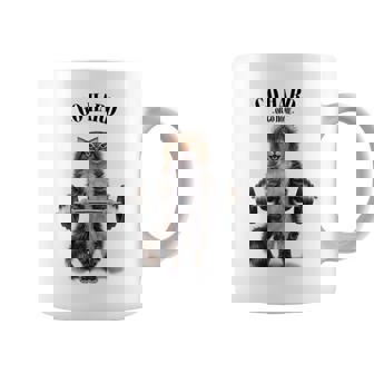 筋トレ ジム やる気がないなら家に帰れ トラ猫 ねこ コーヒーマグ - Kawaiitshirt