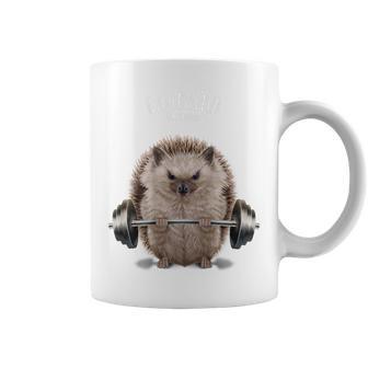 筋トレ ジム やる気がないなら家に帰れ ハリネズミ コーヒーマグ - Kawaiitshirt