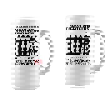 紀寿祝い １００歳 この身体１００年目 まだまだこれから 長寿祝い おもしろ 紀寿 コーヒーマグ - Kawaiitshirt