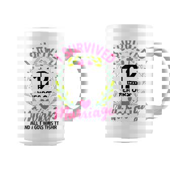 結婚12年 結婚12周年 コーヒーマグ - Kawaiitshirt