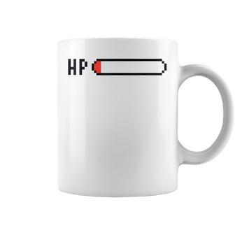 絶不調を伝える ピクセルアートパロディデザイン コーヒーマグ - Kawaiitshirt
