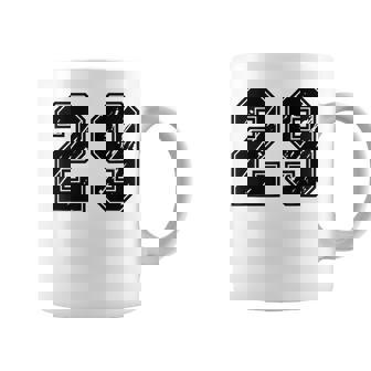 背番号 29 チーム短大スポーツ背番号付きユニフォーム コーヒーマグ - Kawaiitshirt