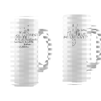 街 スカイライン 旅行 お土産 観光 横浜 日本 コーヒーマグ - Kawaiitshirt