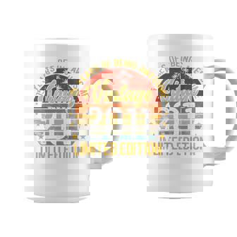 裏面 ヴィンテージ 15 誕生日 デコレーション メンズ 15歳 2011 15歳 コーヒーマグ - Kawaiitshirt