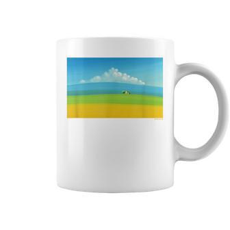 詩とメルヘン 葉祥明 トスカーナの祈り P3031 コーヒーマグ - Kawaiitshirt