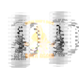 誰が戻ったと思う？また戻ってきましたイエスキリストハッピーイースター コーヒーマグ - Kawaiitshirt