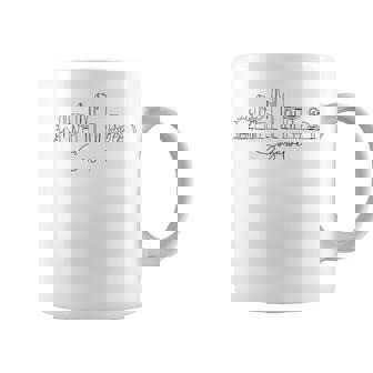 都市 スカイライン 旅行 お土産 観光 シンガポール コーヒーマグ - Kawaiitshirt