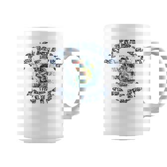 釣り クール バス釣り おもしろ フィッシング ライフ カモフラージュ グラフィック コーヒーマグ - Kawaiitshirt