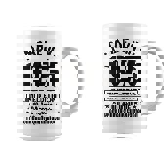 限定版 1975年 誕生日 1975年 1975年生まれ コーヒーマグ - Kawaiitshirt