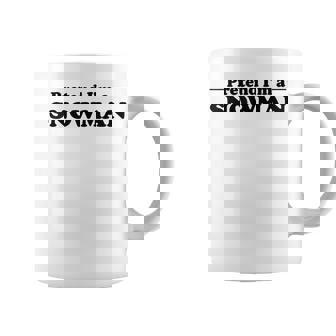 雪だるま ハロウィン コスチューム ごっこ I'm Anowman コーヒーマグ - Kawaiitshirt