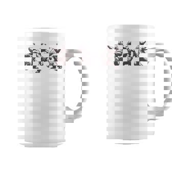 面白いクマのダンスグラフィック。動物愛好家、男性、女性、子供用。 コーヒーマグ - Kawaiitshirt