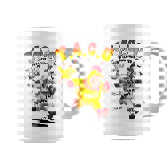 面白いトランプタコジョークアンチトランプ抗議tシャツ コーヒーマグ - Kawaiitshirt