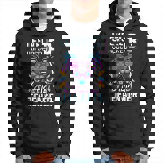 13 Cumpleaños 13 Años Niño Niña Gamer Juegos Niños Sudadera - Regaloses