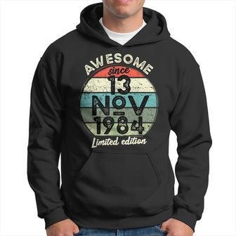 13 Noviembre 1984 40 Cumpleaños 40 Años 2024 Cumpleaños Sudadera - Regaloses