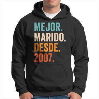 18 Aniversario De Boda 18 Años Sudadera - Regaloses
