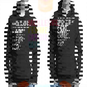 51 Anniversaire Mariage 51 Ans Sweat à capuche - Cadeauxyz