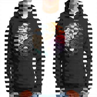 Albero Dellaita Yin Yang Felpa con cappuccio - Novitaregali