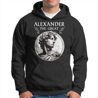Alexandre Le Grand Royaume Grec Antique De Macédoine Sweat à capuche - Cadeauxyz