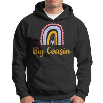Anuncio De Bebé Con Gráficos De Arcoíris Que Prontoerá Primo Mayor Sudadera - Regaloses