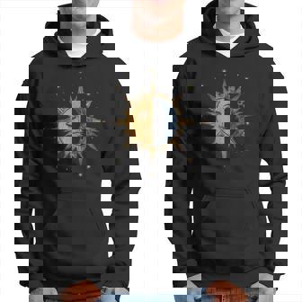 Astrologieoleil Lune Unique Étoilesoleil Sweat à capuche - Cadeauxyz