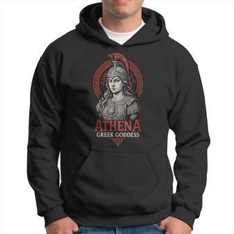 Athéna Grèce Antique Mythologie Déesse Grecque Sweat à capuche - Cadeauxyz