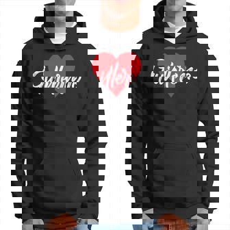 Avec Inscription I Love Guillermo I Love Guillermo Sweat à capuche - Cadeauxyz