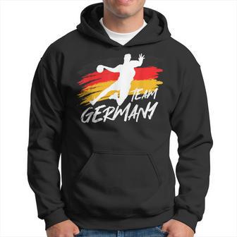 Balonmano Equipo Alemania Bandera Handballer Balonmano Jugador Deportivo Sudadera - Regaloses