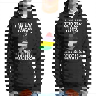 Bandiera Mauritius Iacationmauritius Felpa con cappuccio - Novitaregali