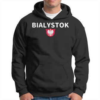 Bialystok Escudo De Armas Águila Polonia Polonia Polonia Sudadera - Regaloses