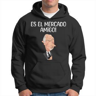 Bitcoin Es El Mercado Amigo Sudadera - Regaloses