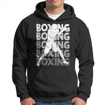 Boxeo Boxeador Hombre Niño In Mangas Sudadera - Regaloses