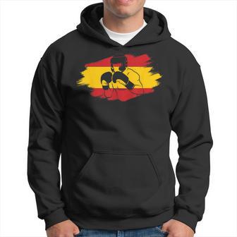 Boxeo Boxing Kikboxing Boxeador Atleta Flag Sudadera - Regaloses