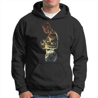 Boxeo Dibujointage Sudadera - Regaloses