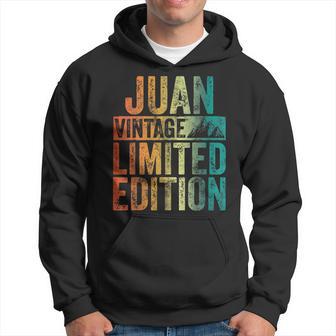 Camisa Con Nombre Personalizado Juanintage Edición Limitada Sudadera - Regaloses