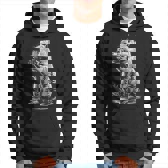 Capibara Fotógrafo Naturaleza Bosque Animalintage Sudadera - Regaloses