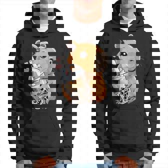 Capybara Bubble Tea Kawaii Niña Disfraz De Capibara Sudadera - Regaloses