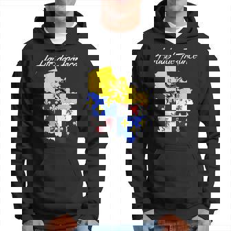 Carte Drapeau Des Hauts-De-France Région Française Sweat à capuche - Cadeauxyz