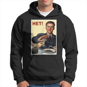 Carteloviéticointage De La Uniónoviética No A Alcohol Urss Cccp Sudadera - Regaloses