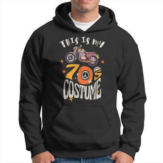 Ceci Est Mon Costume Des Années 70 Retour Aux Années 70 Sweat à capuche - Cadeauxyz