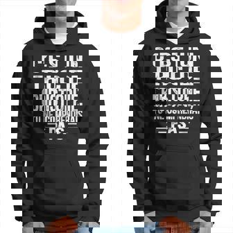 C'est Un Truc De Christophe Tu Ne Comprendrais Pas Christophe Sweat à capuche - Cadeauxyz