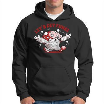 Champignon Cueilleur De Champignons Sweat à capuche - Cadeauxyz