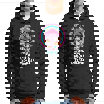 Champignons Hippie Psychédélique Forêt Champignons Festival Sweat à capuche - Cadeauxyz