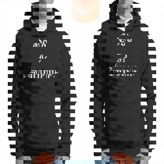 Chemise God Isupreme Minimaliste Sweat à capuche - Cadeauxyz