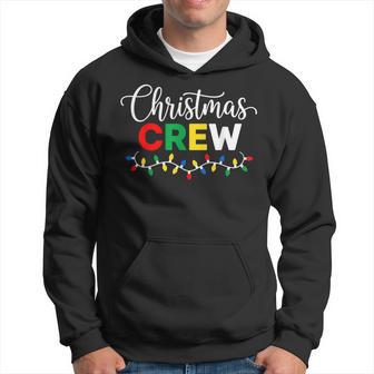 Christmas Crew Passende Familien-Weihnachtsfeier Herren Damen Kinder Kapuzenpullover - Geschenkecke