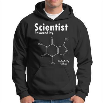 Científicos Impulsados Por La Cafeína Ciencia Nerd Divertido Regalo Friki Sudadera - Regaloses