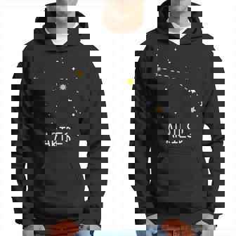Constellation Du Bélier Cadeau D'anniversaire Du Bélier Sweat à capuche - Cadeauxyz
