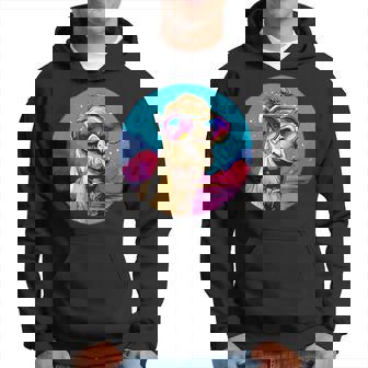 Cool Camel En Gafas Deol Con Montañas Sudadera - Regaloses