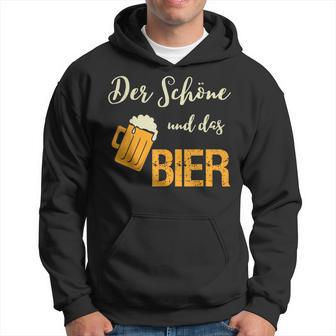 Derchöne Und Das Bier Kapuzenpullover - Geschenkecke