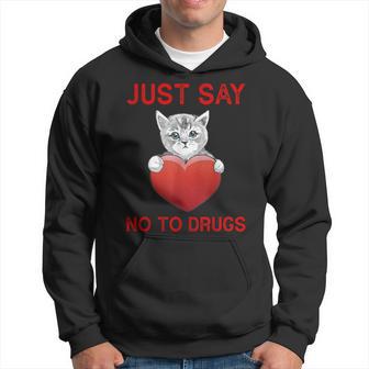 Di No A Las Drogas Apoya A Los Adictos Libre De Drogas Sudadera - Regaloses