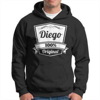 Diego Diego De Cumpleaños Con Nombre Personalizado Sudadera - Regaloses